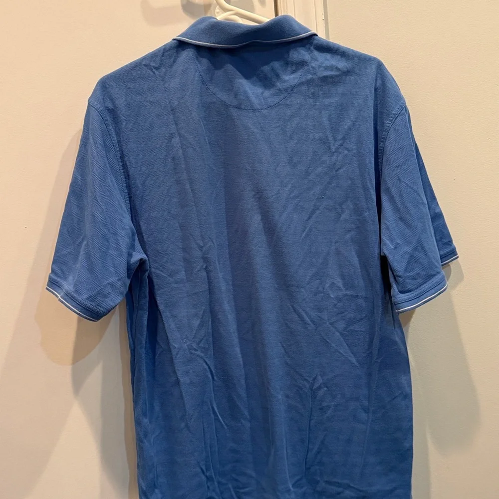 Nike Classic Blue Polo Shirt. Size large